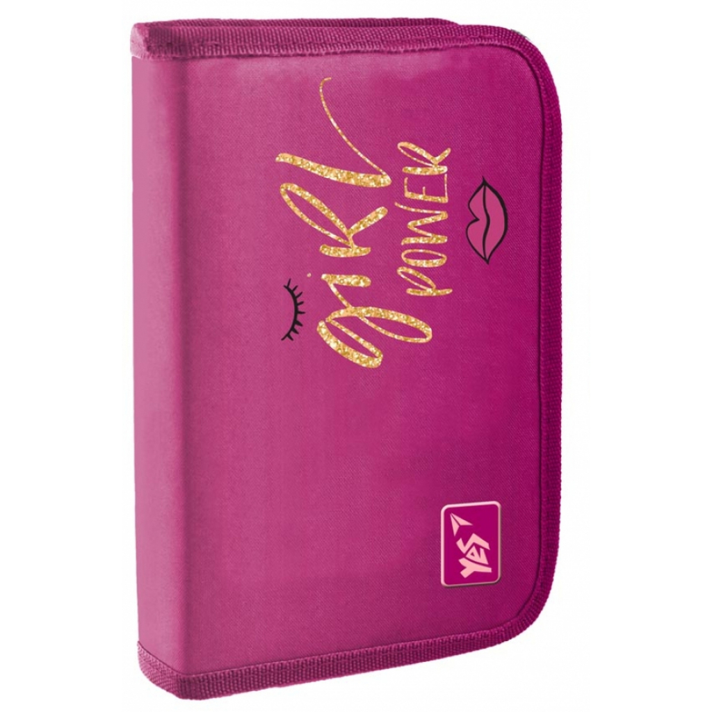 Пенал Yes HP-03 GRL PWR (533056) - зображення 1