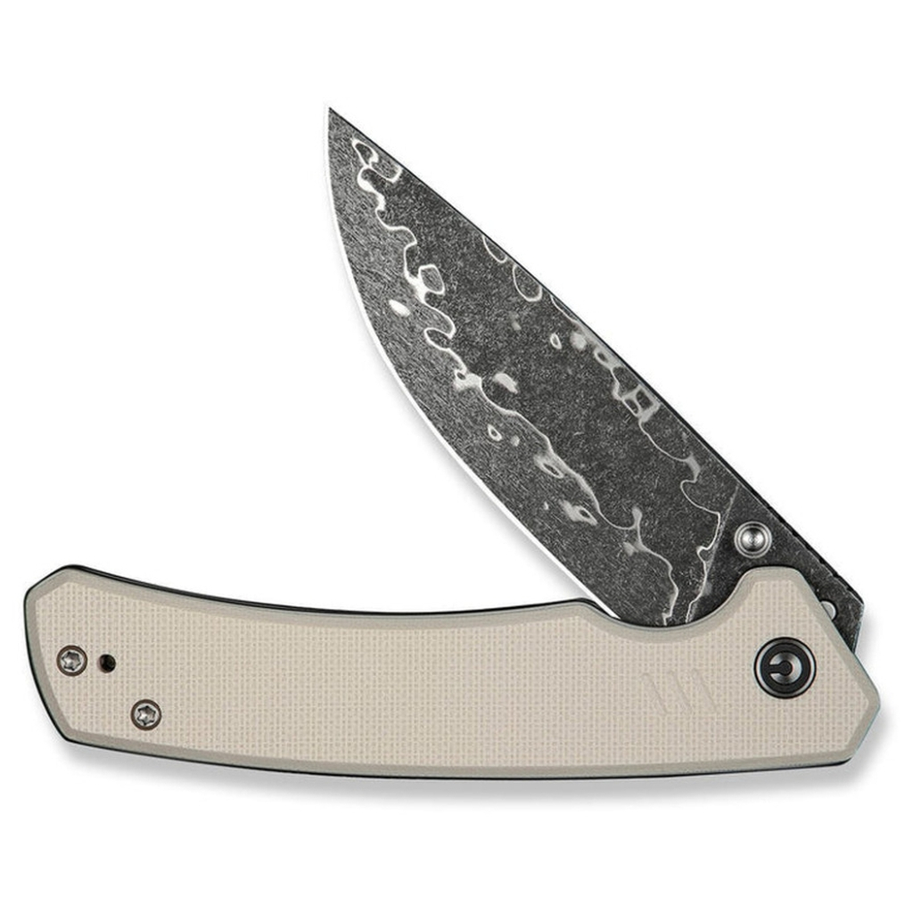 Ніж Civivi Merit, White G10, Damascus (C24012-DS1) - изображение 5
