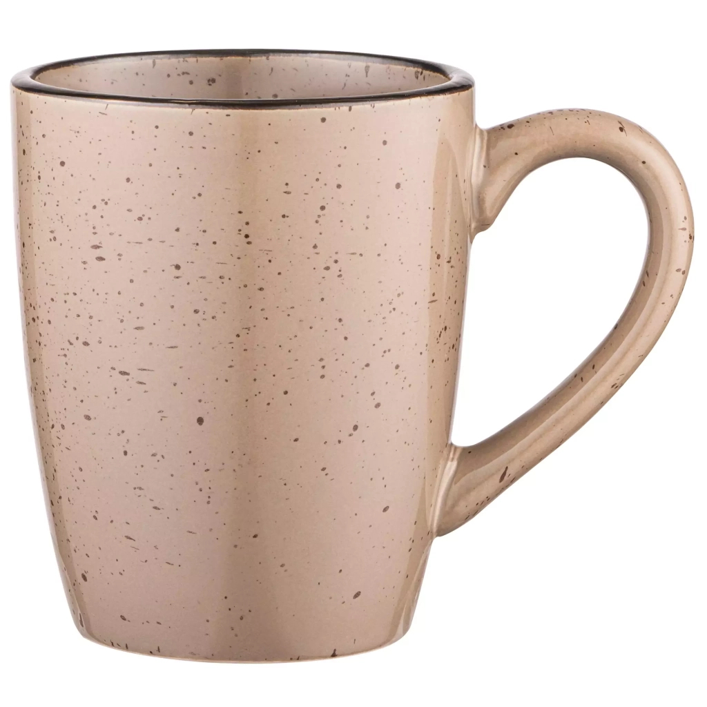 Чашка Ardesto Emilia, 360мл, кераміка, коричнева (AR0836EBR) - зображення 1