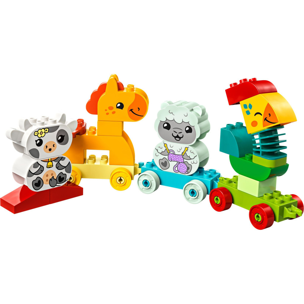 Конструктор LEGO DUPLO My First Потяг тваринок 19 деталей (10412) - зображення 2