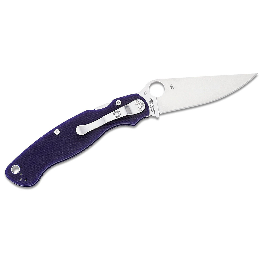 Ніж Spyderco Military 2 S110V Dark Blue G10 (C36GPDBL2) - зображення 2
