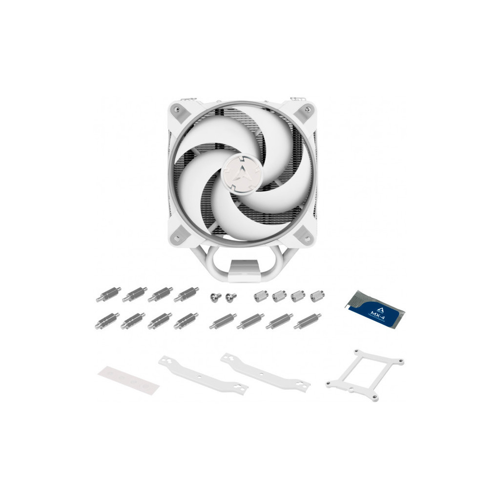 Кулер до процесора Arctic Freezer 34 eSports DUO Grey/White (ACFRE00074A) - изображение 7