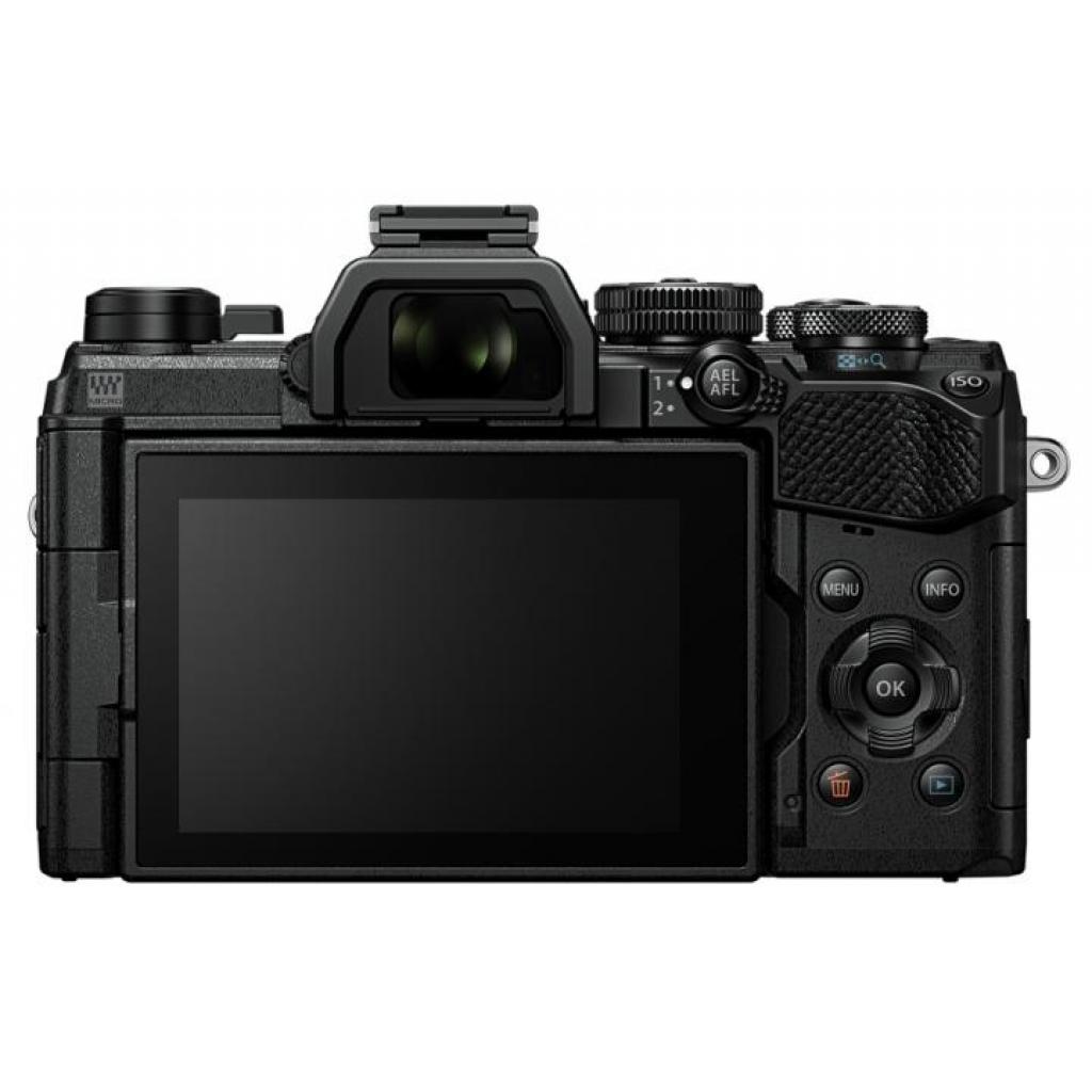 Цифровий фотоапарат Olympus E-M5 mark III 12-200 mm Kit black (V207090BE010) - зображення 2