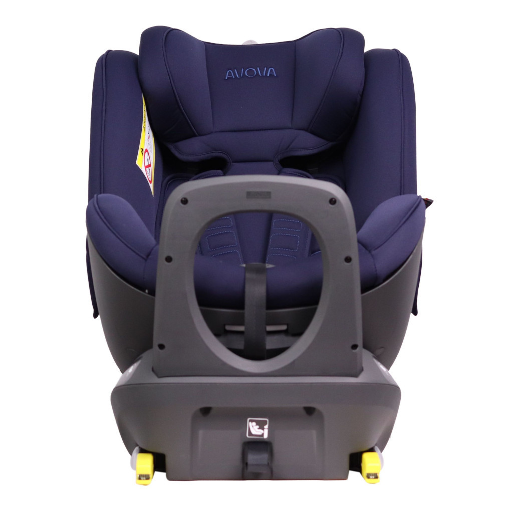 Автокрісло Avova Sperber-Fix i-Size 0-1 Atlantic Blue (4260621465039) - зображення 4