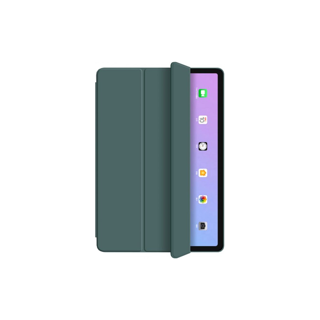 Чохол до планшета BeCover Soft TPU Pencil Apple iPad mini 6 2021 Dark Green (706754) - зображення 1