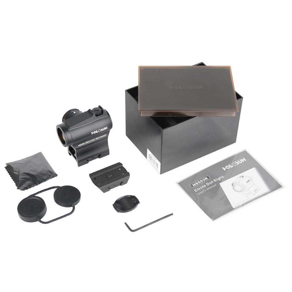 Коліматорний приціл Holosun HS503R (747026) - зображення 5