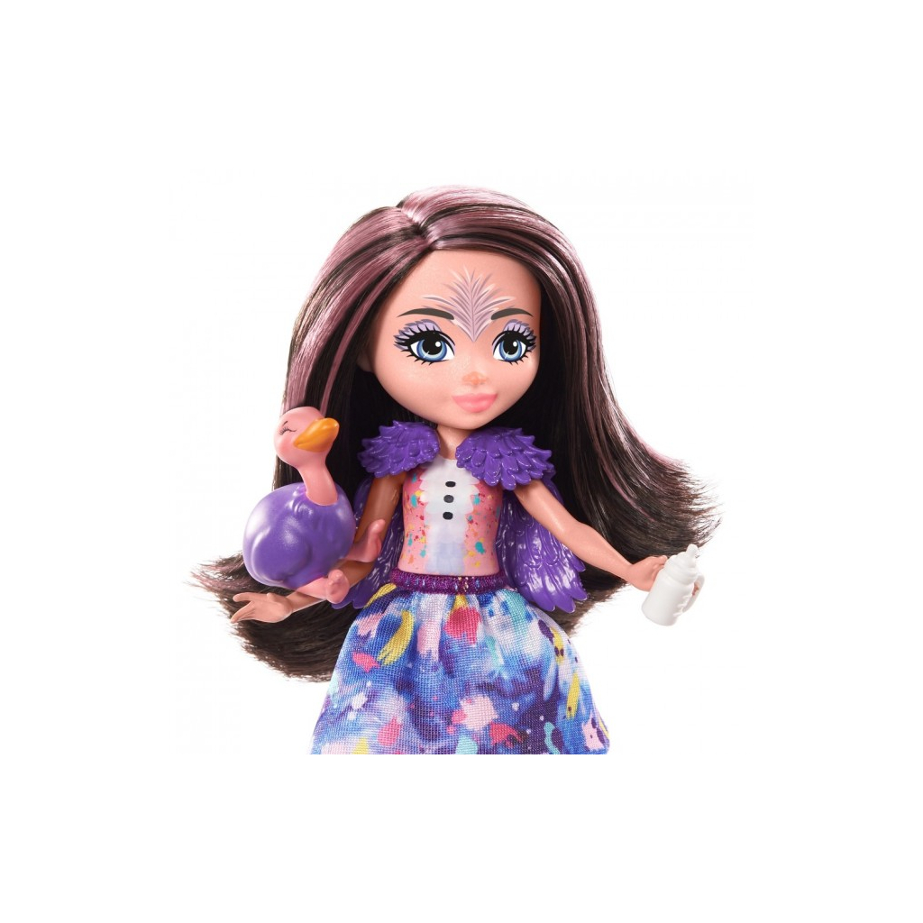 Лялька Enchantimals набір Родина Страуса Офелії (GTM32) - зображення 2