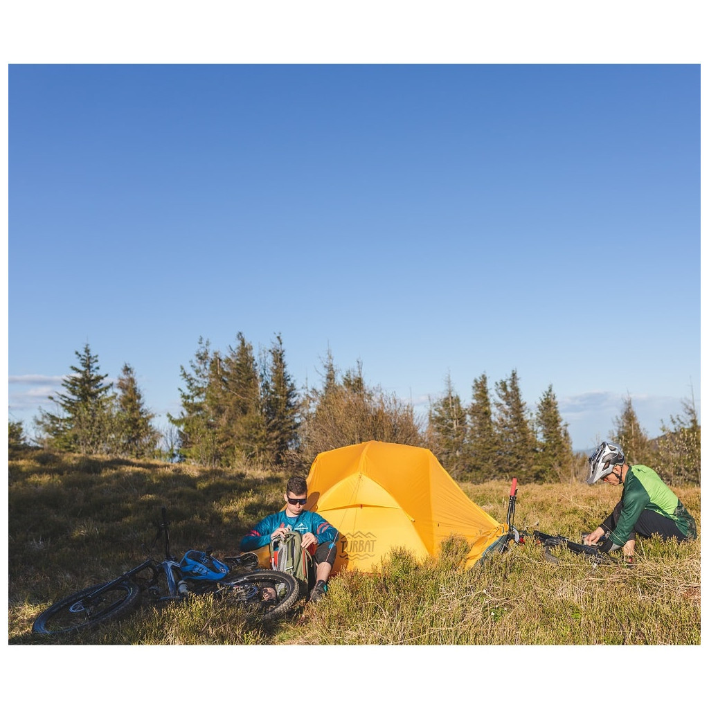 Намет Turbat Shanta Pro 2 yellow/terracotta - жовтий/червоний (012.005.0126) - зображення 7