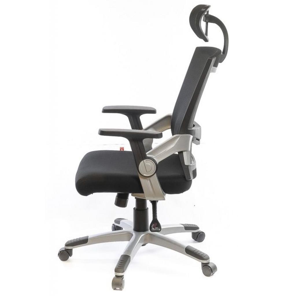 Офісне крісло Аклас Прима PL HR ANF Чорне (12698) - зображення 3