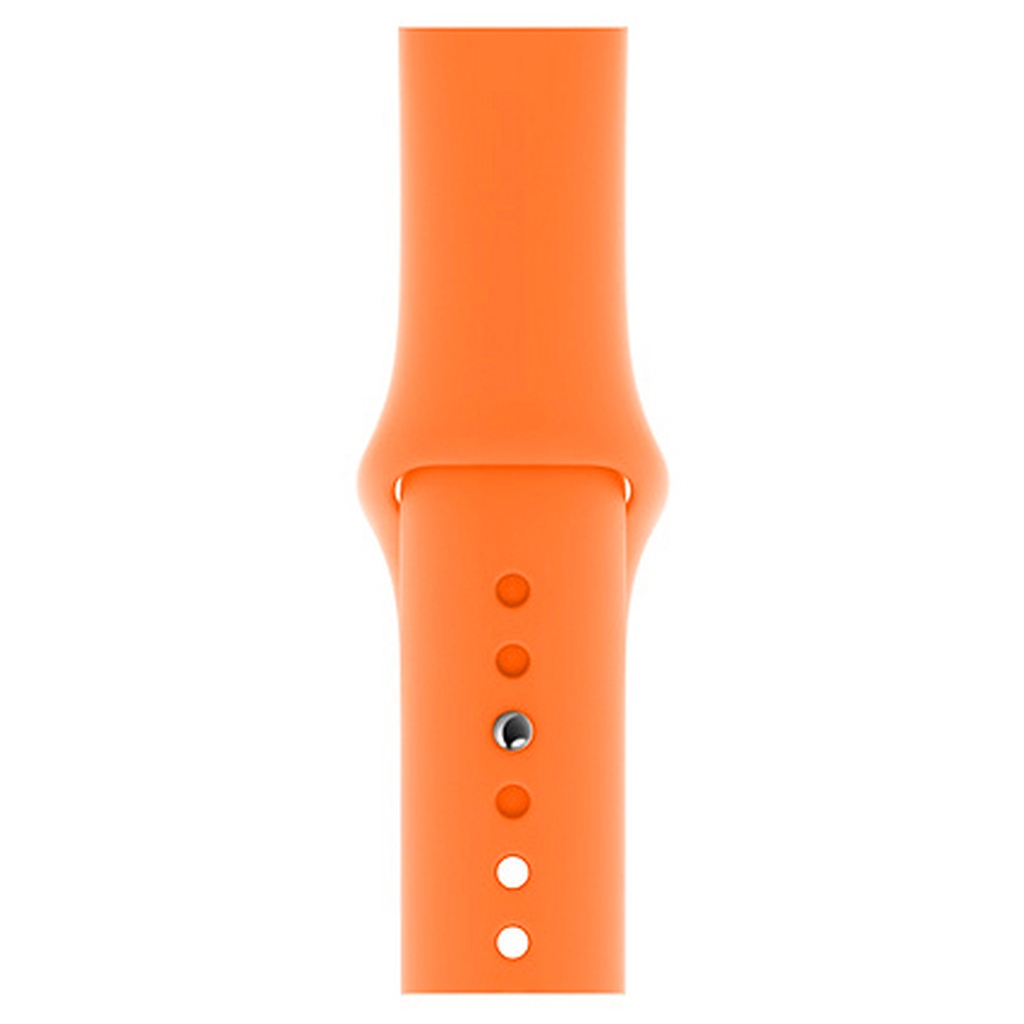Ремінець до смарт-годинника Armorstandart Sport Band (3 Straps) для Apple Watch 49/46/45/44/42 (Series 1-3) Orange (ARM49071) - зображення 1