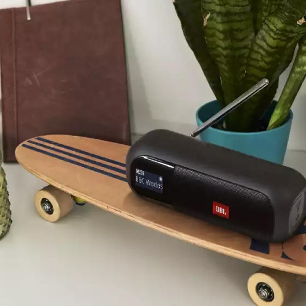 Акустична система JBL Tuner 2 FM Black (JBLTUNER2BLK) - зображення 7