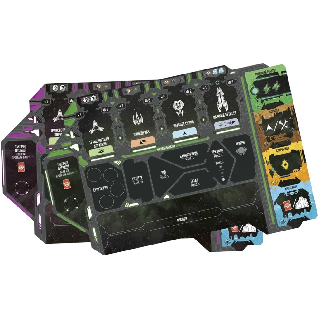 Настільна гра Games 7 Days Край Андромеди (Andromeda''s Edge) (укр.) (G7D065UA) - зображення 2