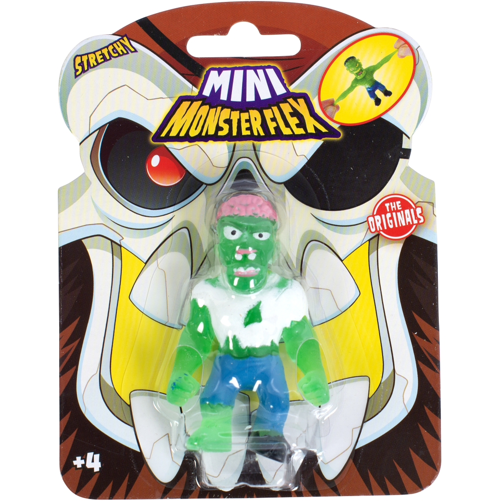 Антистрес Monster Flex Розтягуюча іграшка Міні-Монстри (91004) - зображення 2