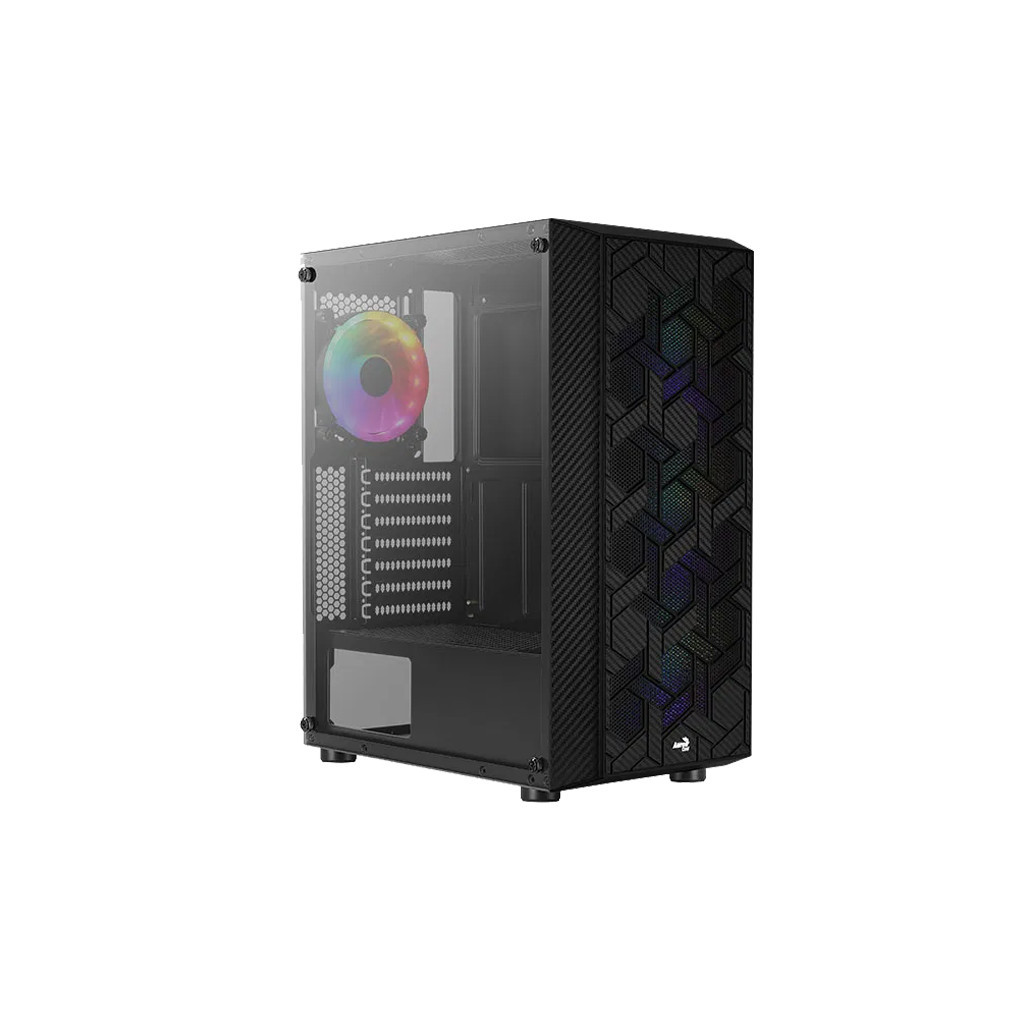Корпус AeroCool Hive-G-BK-v2 - зображення 1