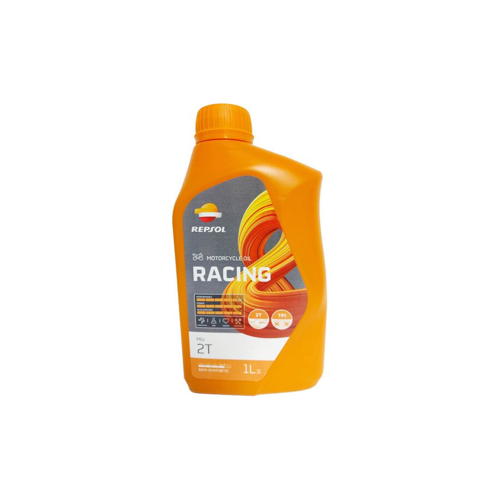 Моторна олива REPSOL RACING MIX 2T 1л (RPP2051ZHC) - зображення 1