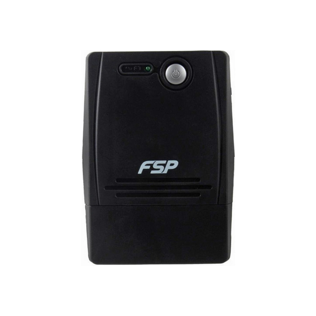 Пристрій безперебійного живлення FSP FP650, USB, IEC (PPF3601405) - зображення 2