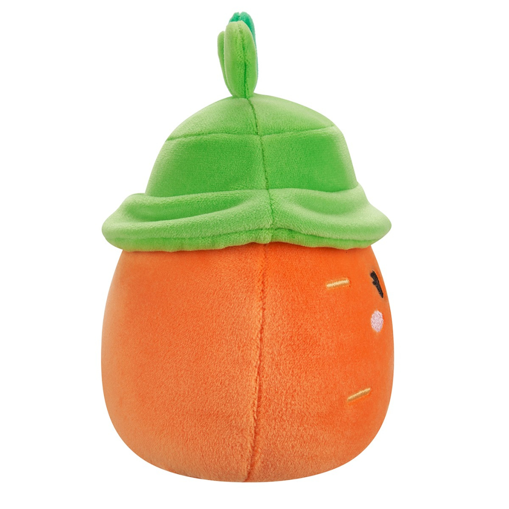 М'яка іграшка Squishmallows Морквина Кароліна в капелюсі 13 см (SQER01182) - зображення 5