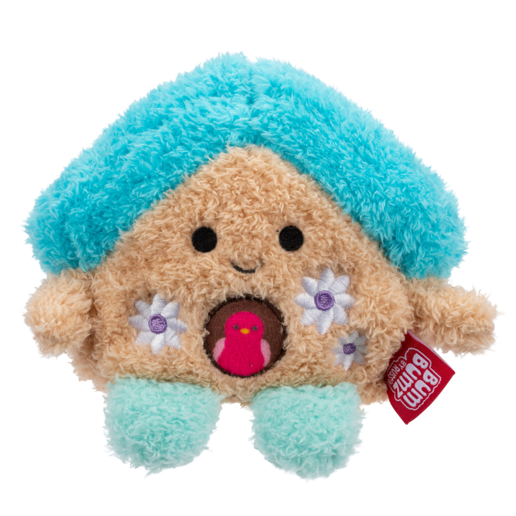 М'яка іграшка BumBumz SpringBumz Шпаківня Блер, 11 см (RBBZ00714) - зображення 2