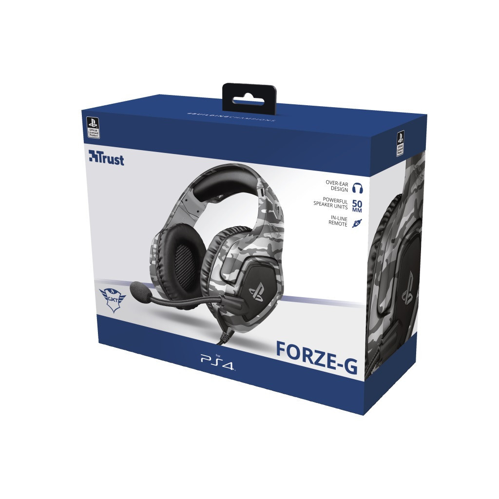 Навушники Trust GXT 488 Forze-G for PS4 Grey (23531) - зображення 13