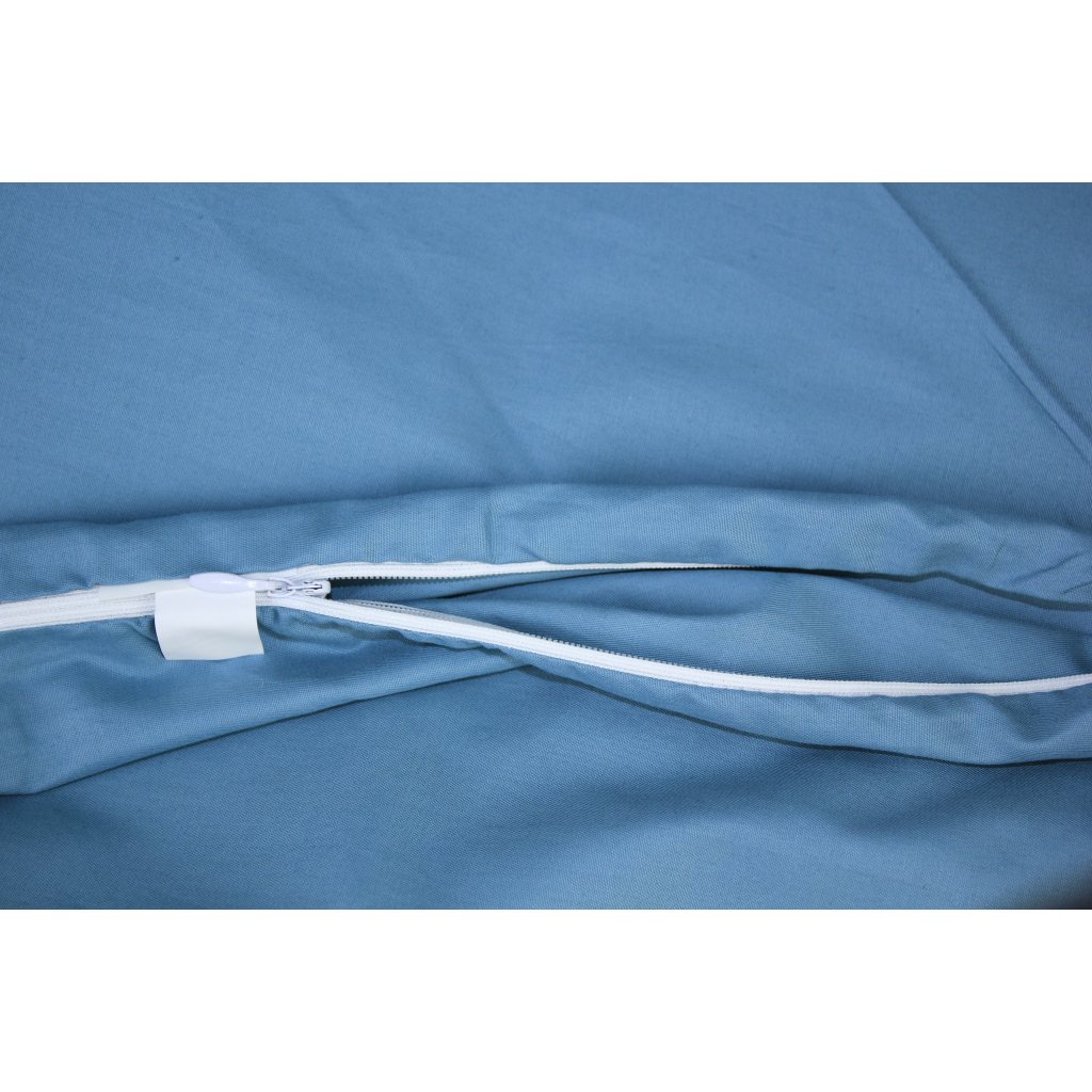 Постільна білизна MirSon Сатин 0845 Blue Wave 2х160х220 (2200002025478) - зображення 4