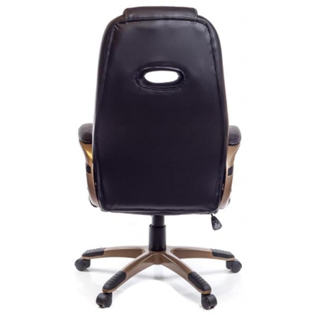 Крісло ігрове Аклас Брук PL TILT Черное (07352) - зображення 4