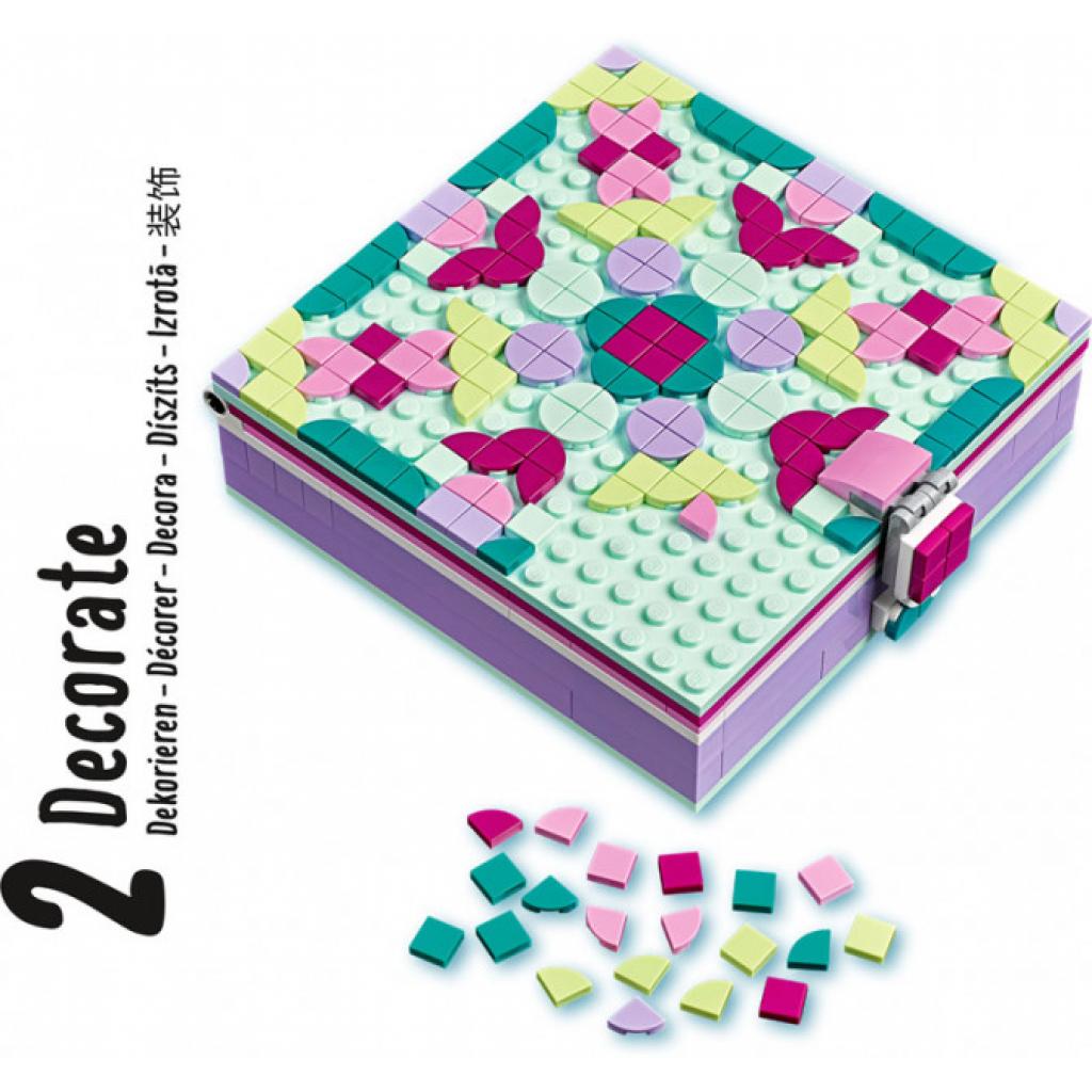 Конструктор LEGO DOTs Скринька для коштовностей 374 деталей (41915) - зображення 5