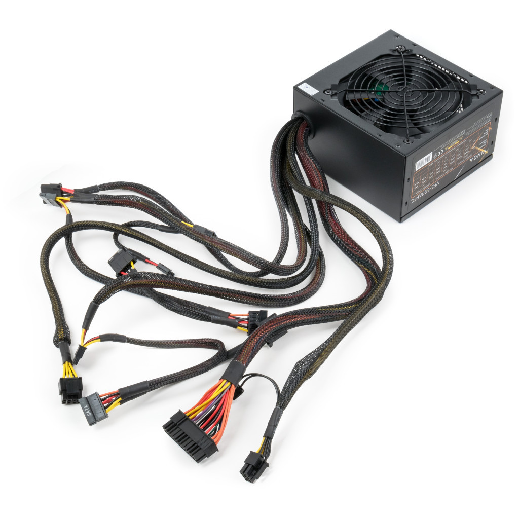Блок живлення Vinga 500W (VPS-500APFC) - зображення 7
