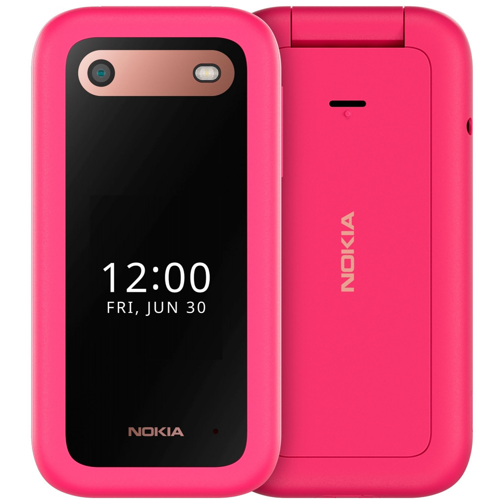 Мобільний телефон Nokia 2660 Flip Pink - зображення 1