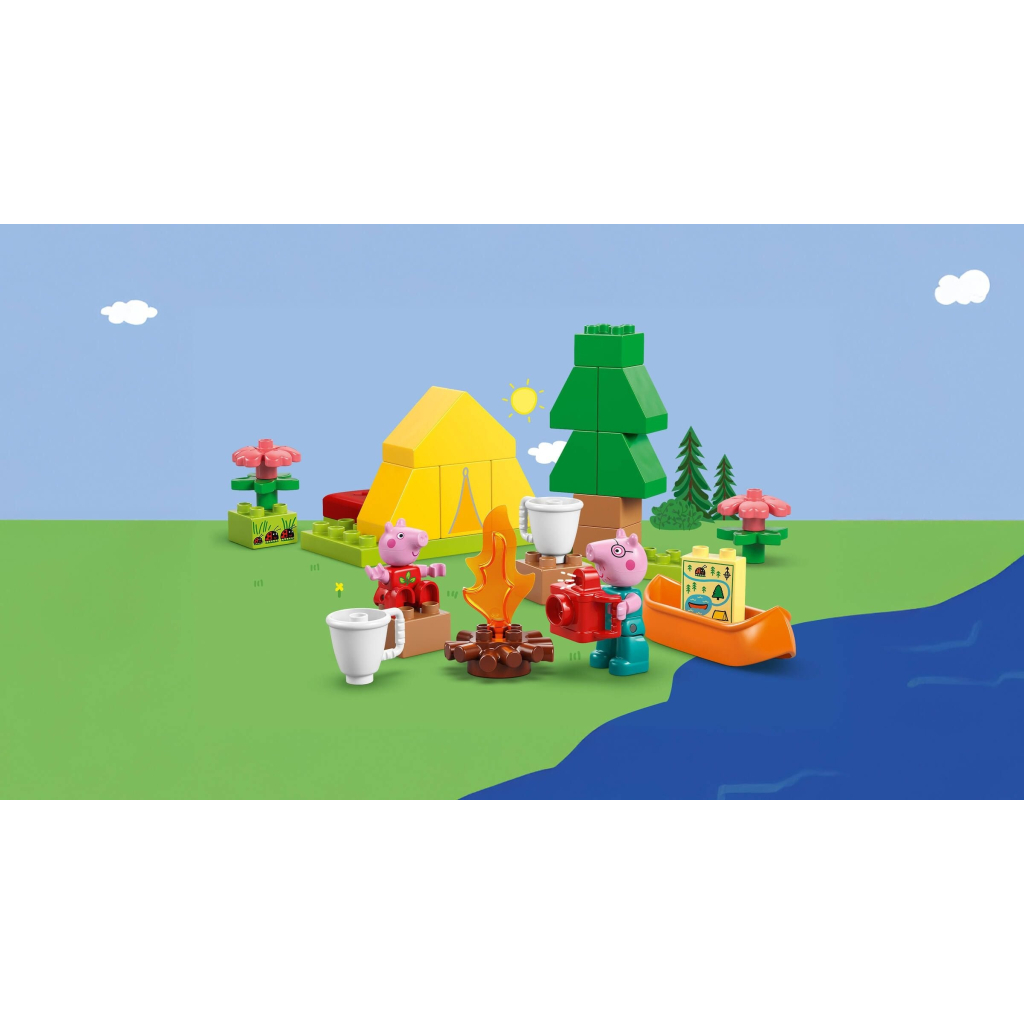 Конструктор LEGO DUPLO Peppa Pig Туристичний похід (10452-) - зображення 8