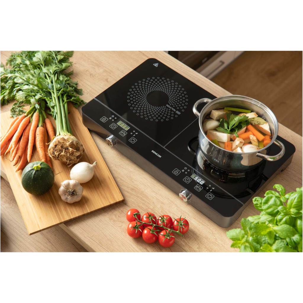 Настільна плита Sencor SCP 4201GY (SCP4201GY) - изображение 11