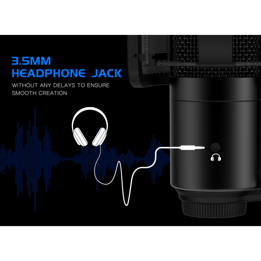 Мікрофон Fifine K683A - зображення 12