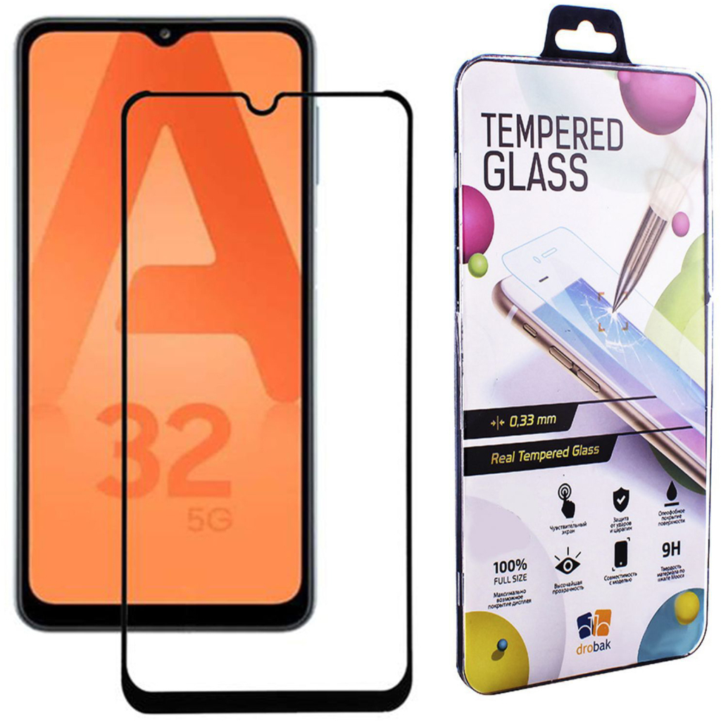 Скло захисне Drobak Samsung Galaxy A32 5G (464667) - зображення 1