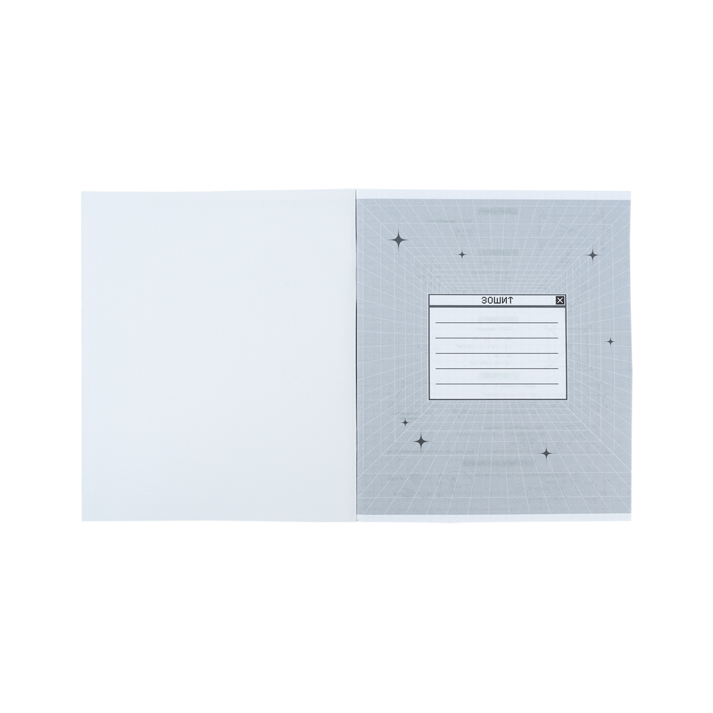 Зошит Kite предметний Neo 48 аркушів, біологія клітинка (K24-240-9) - зображення 2