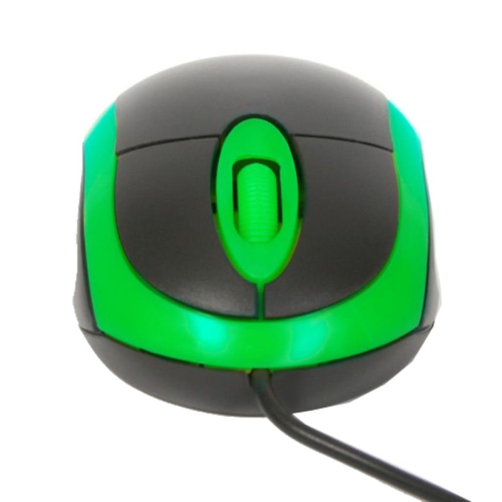 Мишка Omega OM-06V optical green (OM06VG) - зображення 2