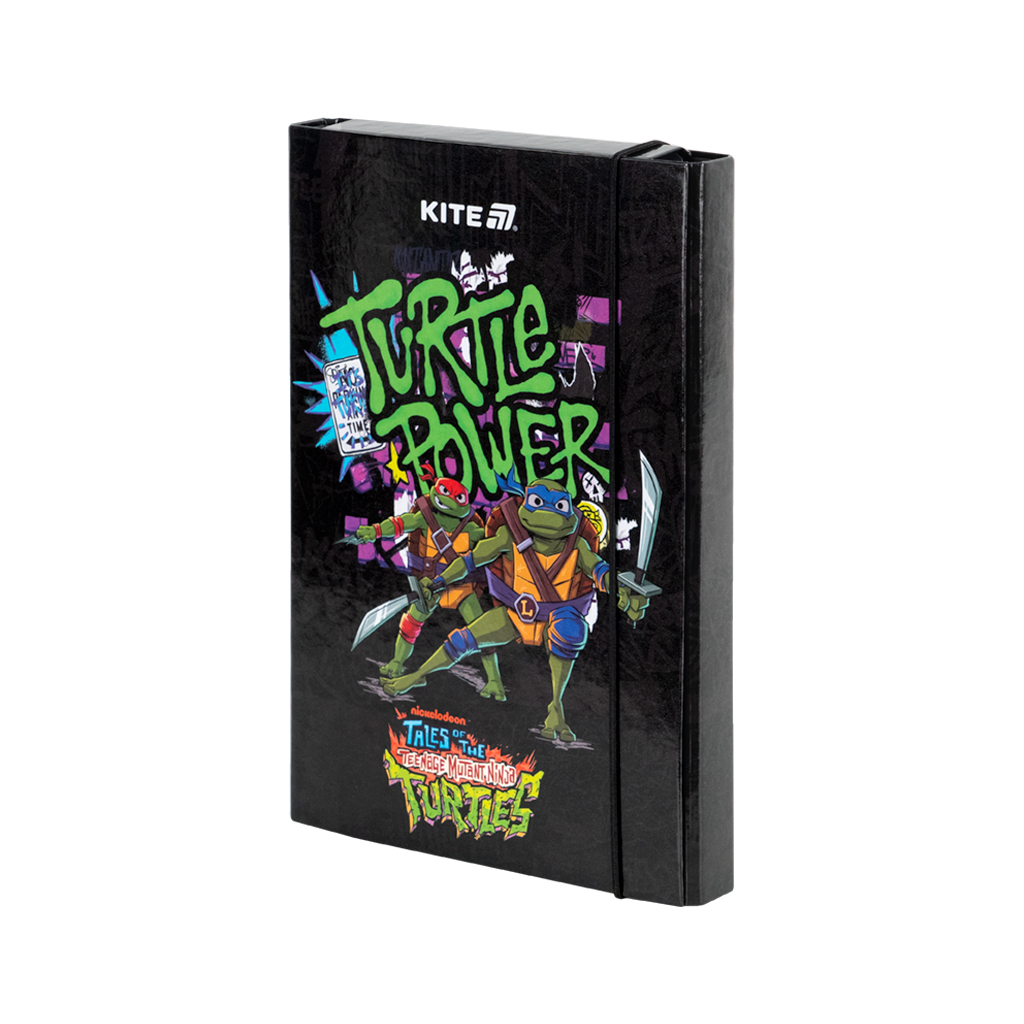 Папка для зошитів Kite В5 на гумці Ninja Turtles (NT25-210) - зображення 1