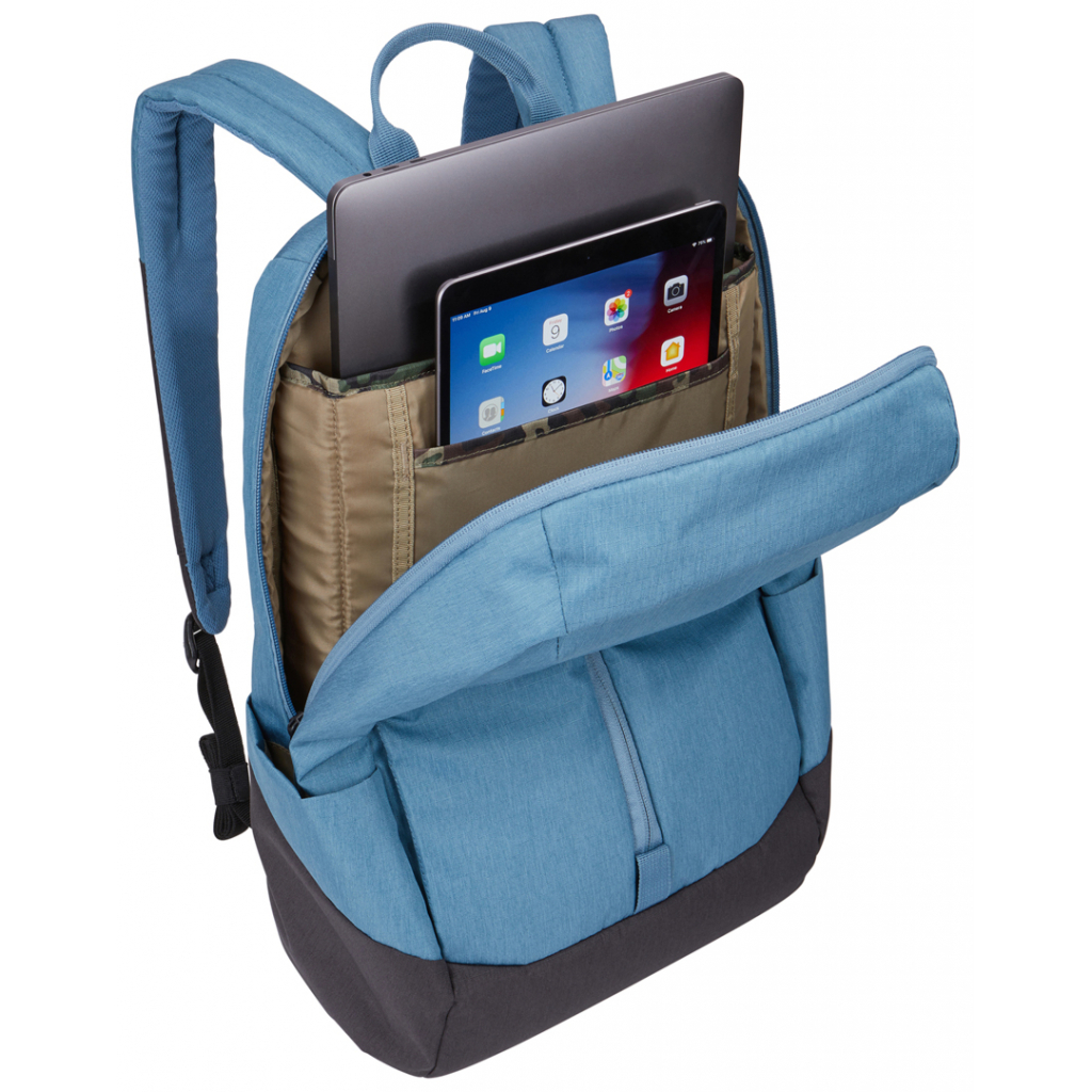 Рюкзак для ноутбука Thule 15.6" Lithos 20L TLBP-116 Blue/Black (3204274) - зображення 6