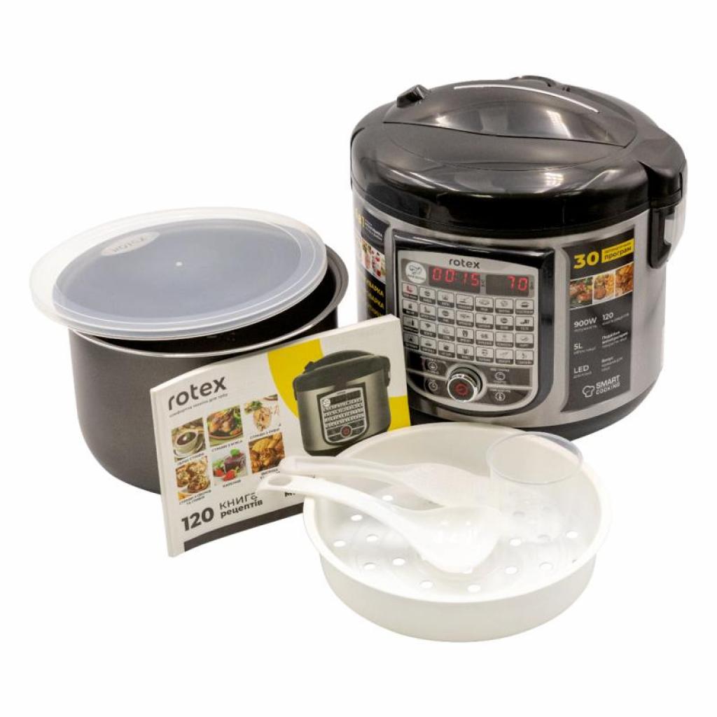 Мультиварка Rotex RMC505-B Excellence - зображення 2
