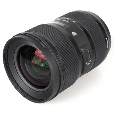 Об'єктив Sigma AF 24-35mm f/2,0 DG HSM Art Nikon (588955) - зображення 4