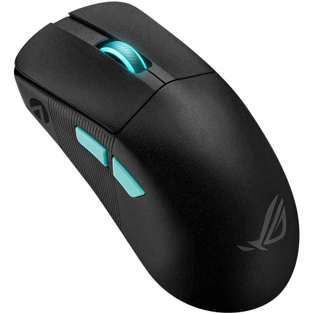 Мишка ASUS ROG Harpe Ace Aim Lab Edition Bluetooth/Wireless Black (90MP02W0-BMUA00) - зображення 3