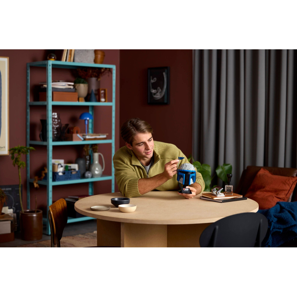 Конструктор LEGO Star Wars Шолом Джанго Фетта (75408-) - зображення 7