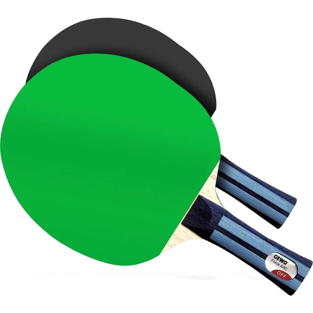 Ракетка для настільного тенісу Gewo Force ARC OFF+Nexxus EL Pro 48+Neoflexx eFT 45 FL (1069100001) (931306) - зображення 2