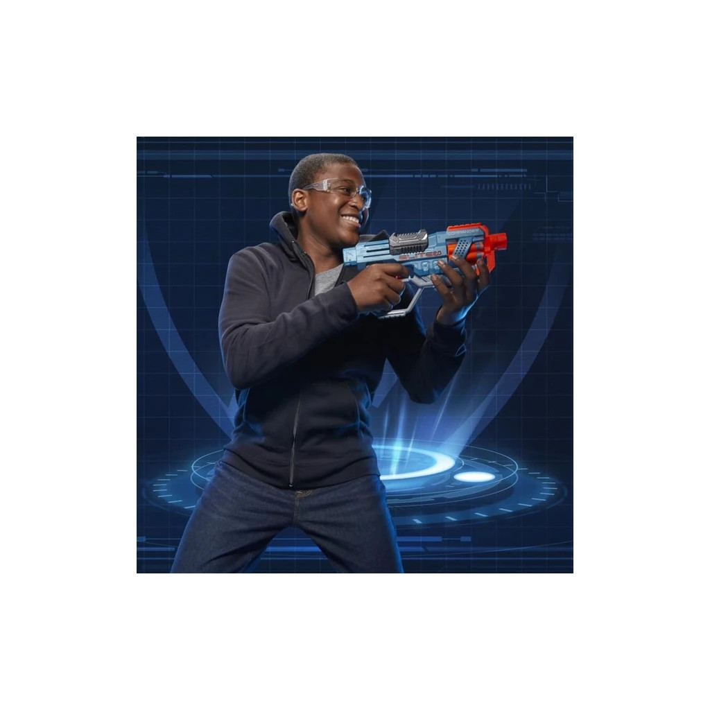 Іграшкова зброя Hasbro Nerf Elite 2.0 Командер (E9485) - зображення 7