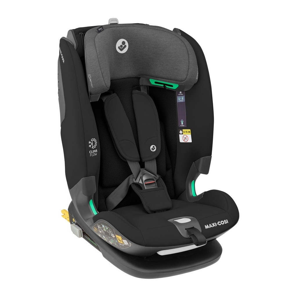 Автокрісло Maxi-Cosi Titan Pro i-Size Authentic Black (8618671111) - зображення 2