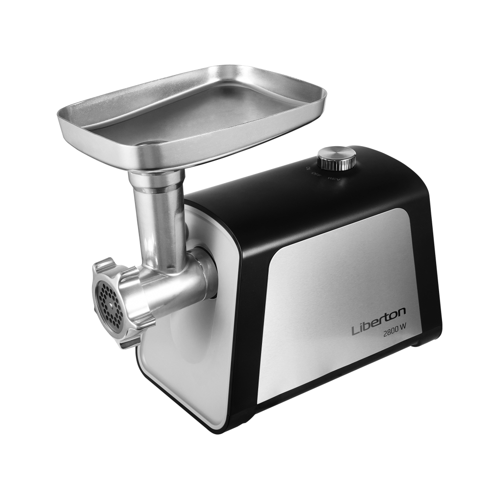 М'ясорубка Liberton LMG-28TB01S - зображення 2