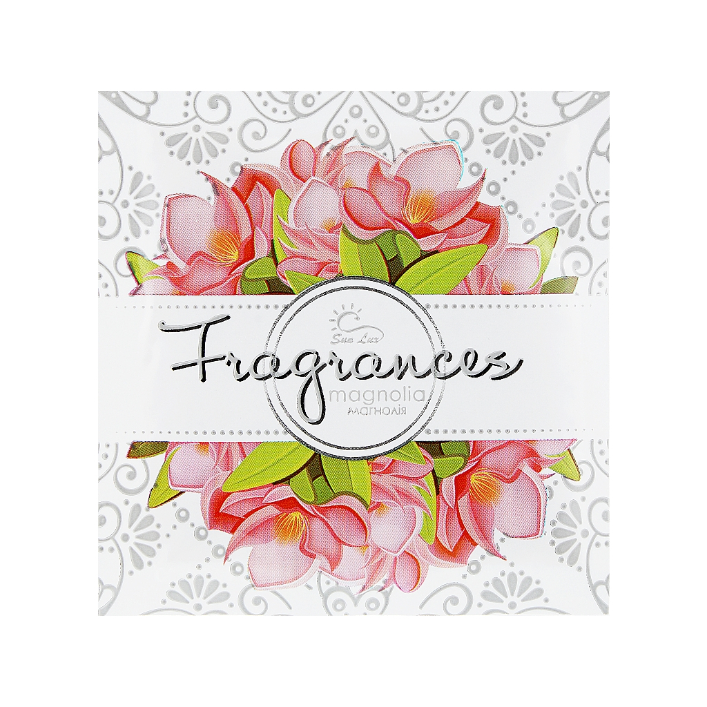 Ароматичне саше Sun Lux Fragrances Магнолія (4820194880464) - зображення 1