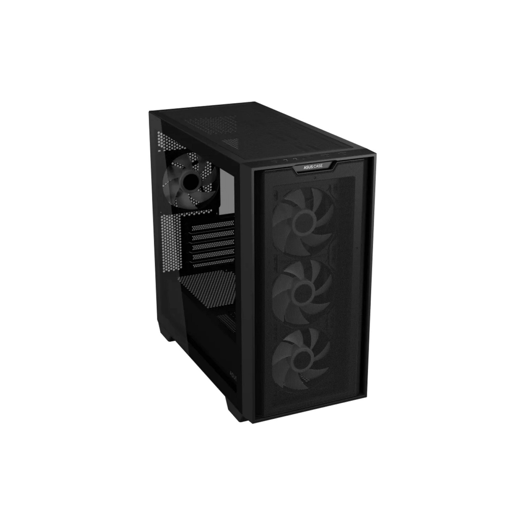 Корпус ASUS A21 PLUS TG ARGB BLACK (90DC00H0-B19010) - зображення 8