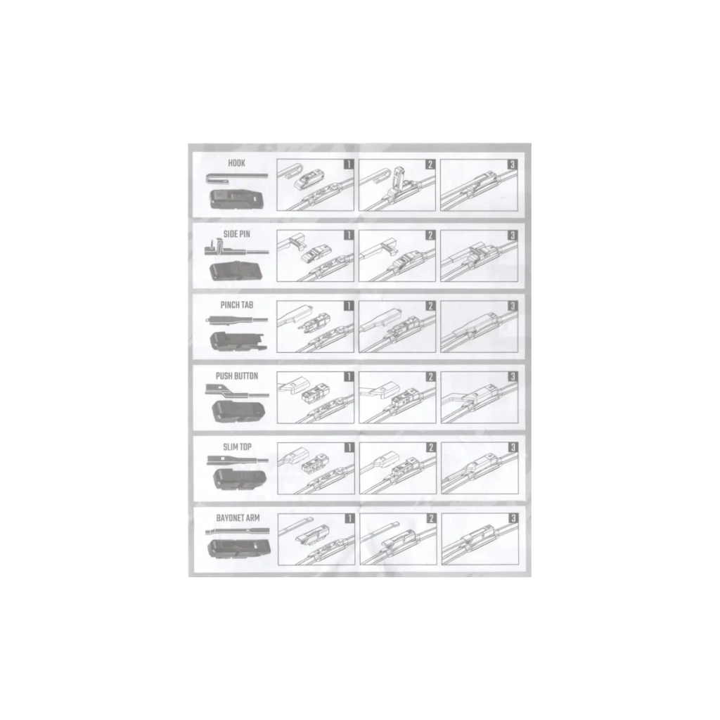 Щітка склоочисника WINSO PRO PHANTOM 500мм (118500) - зображення 3