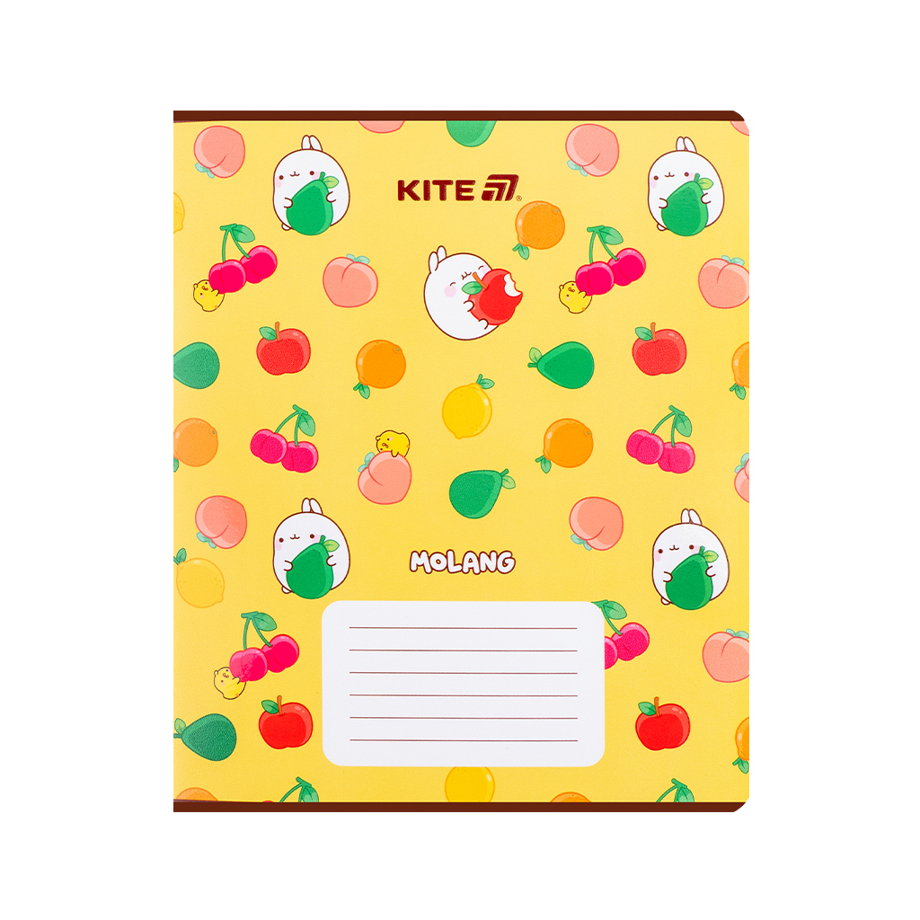Зошит Kite Molang, 18 аркушів, лінія (ML25-237) - зображення 6