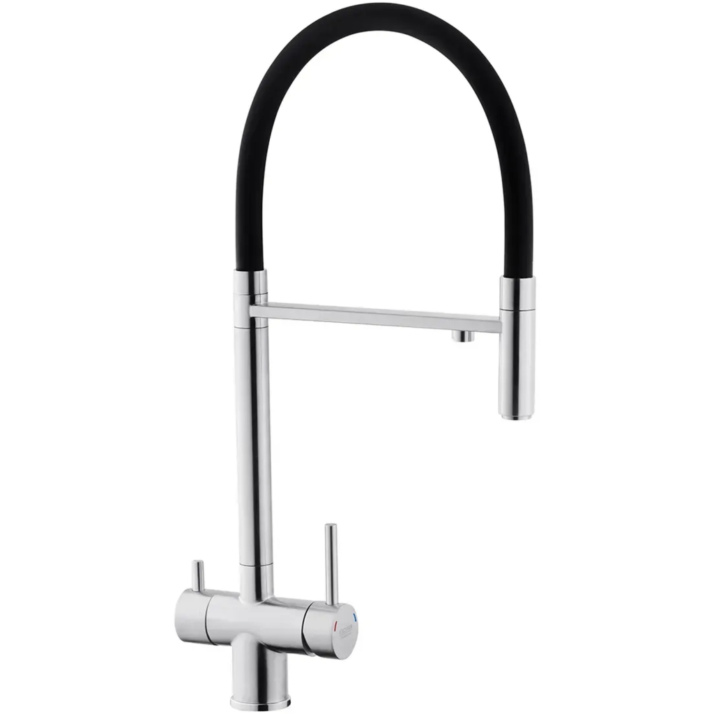 Змішувач Kroner Klassisch-ESG03815BLK (CV027933) - изображение 1