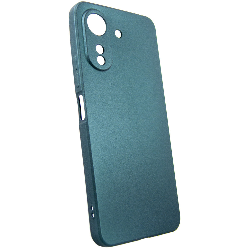 Чохол до мобільного телефона Dengos Soft Xiaomi Redmi 13C (green) (DG-TPU-SOFT-39) - зображення 2